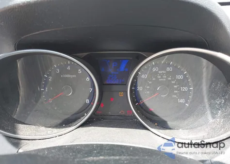 2011 Hyundai Tucson Gls from USA, damaged, VIN KM8JU3AC8BU296105